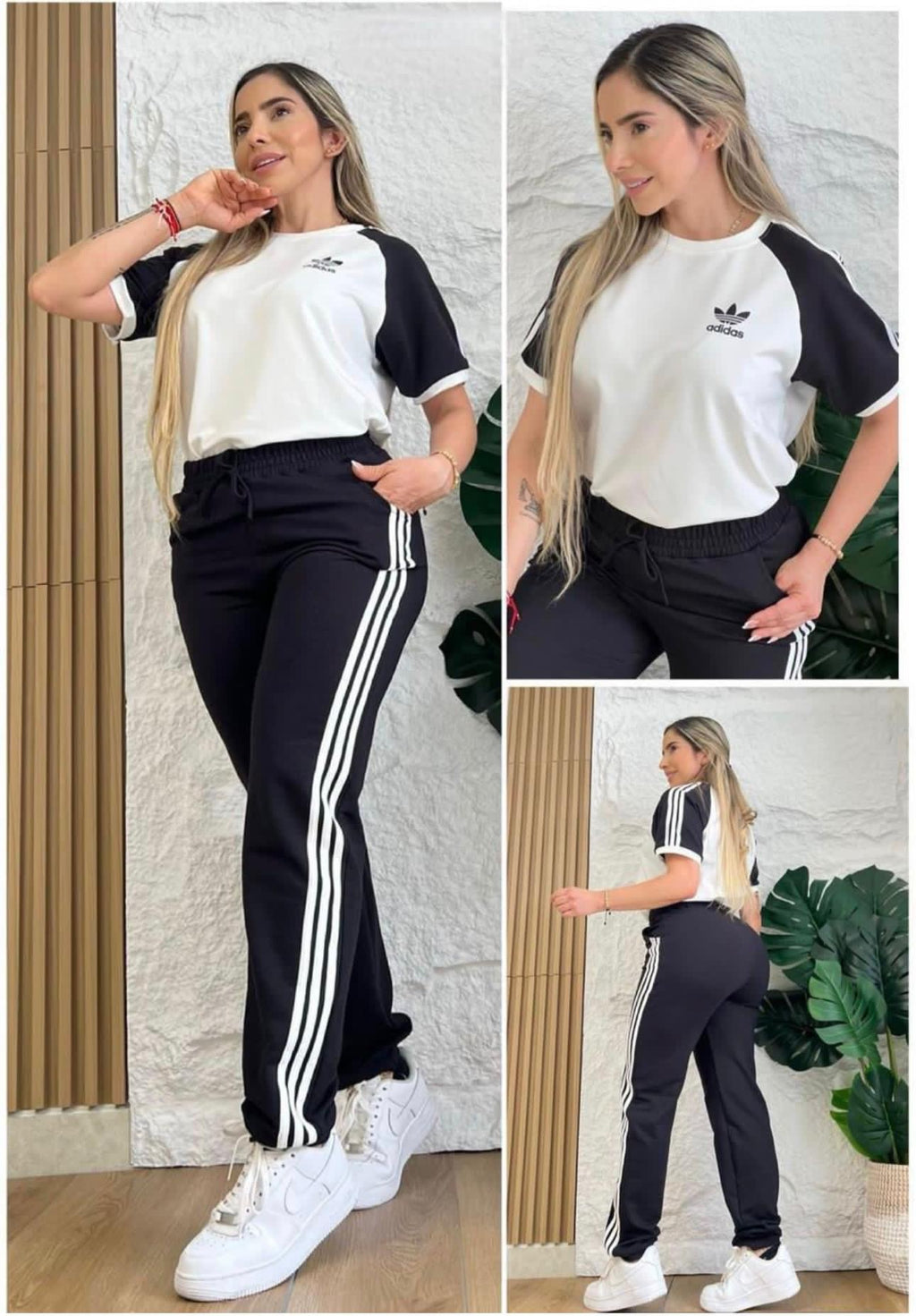 CONJUNTO ADIDAS DAMA