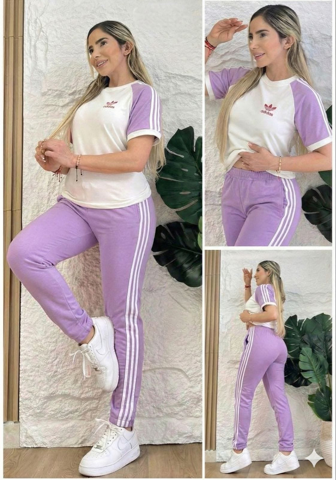 CONJUNTO ADIDAS DAMA