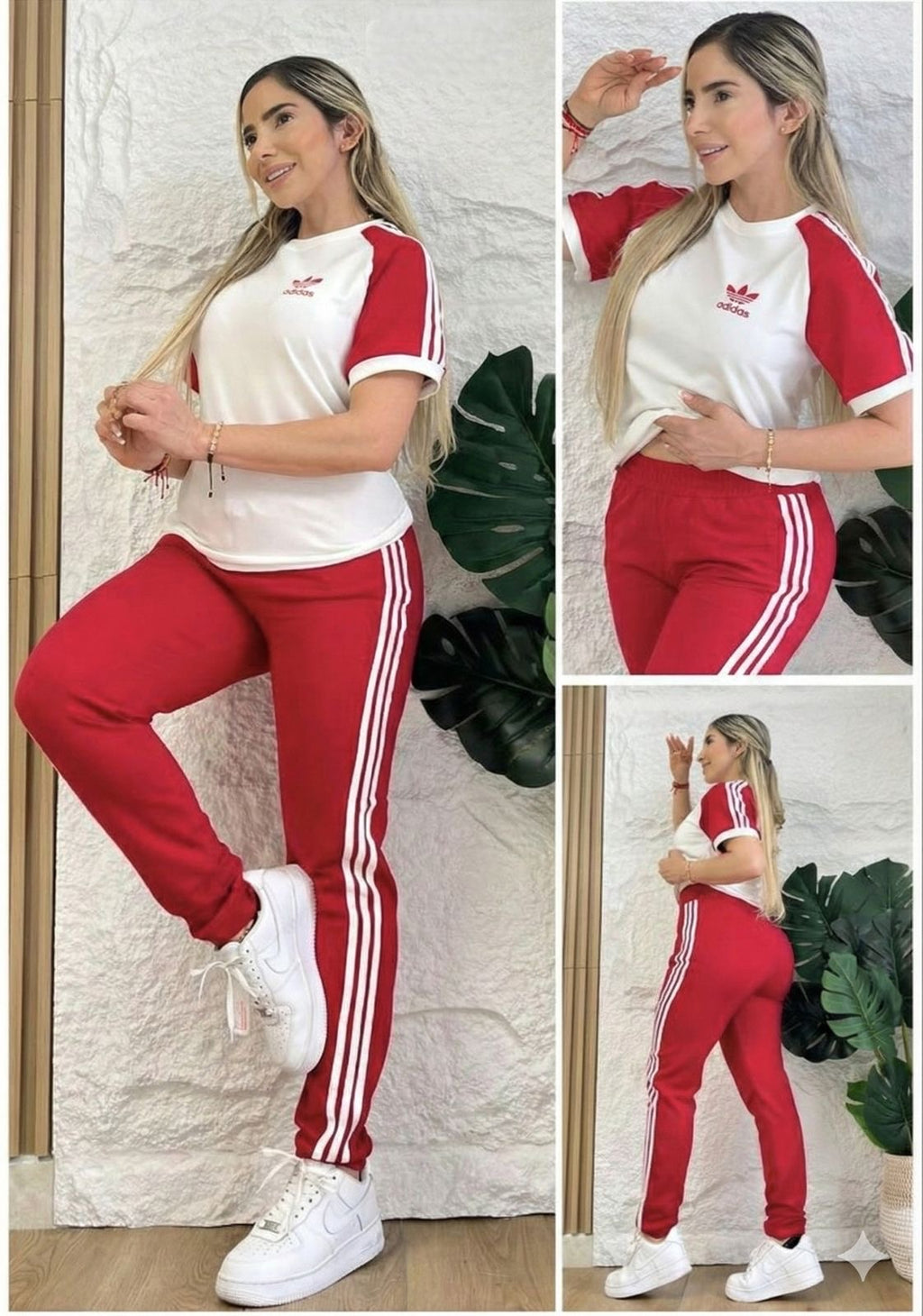 CONJUNTO ADIDAS DAMA