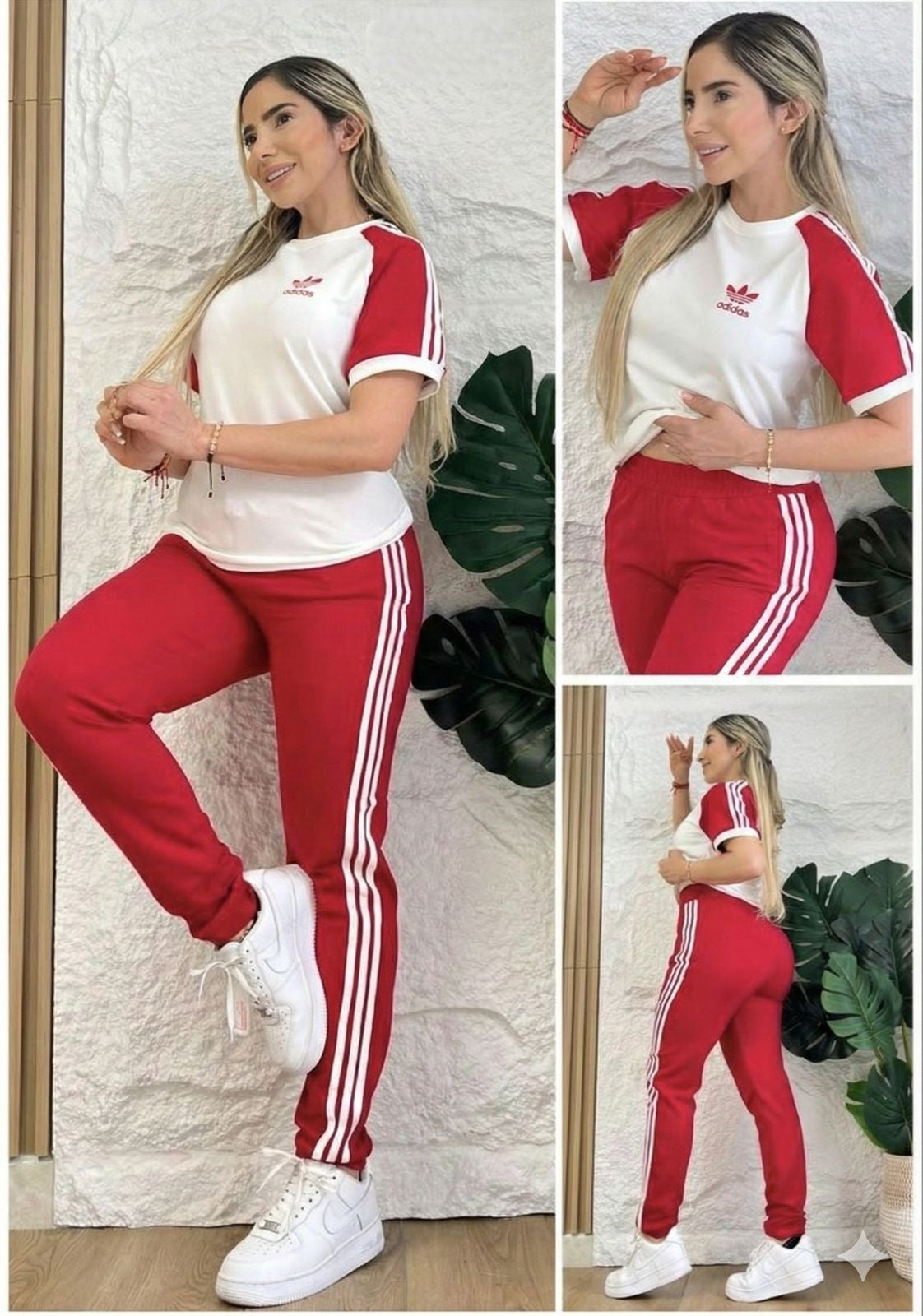CONJUNTO ADIDAS DAMA
