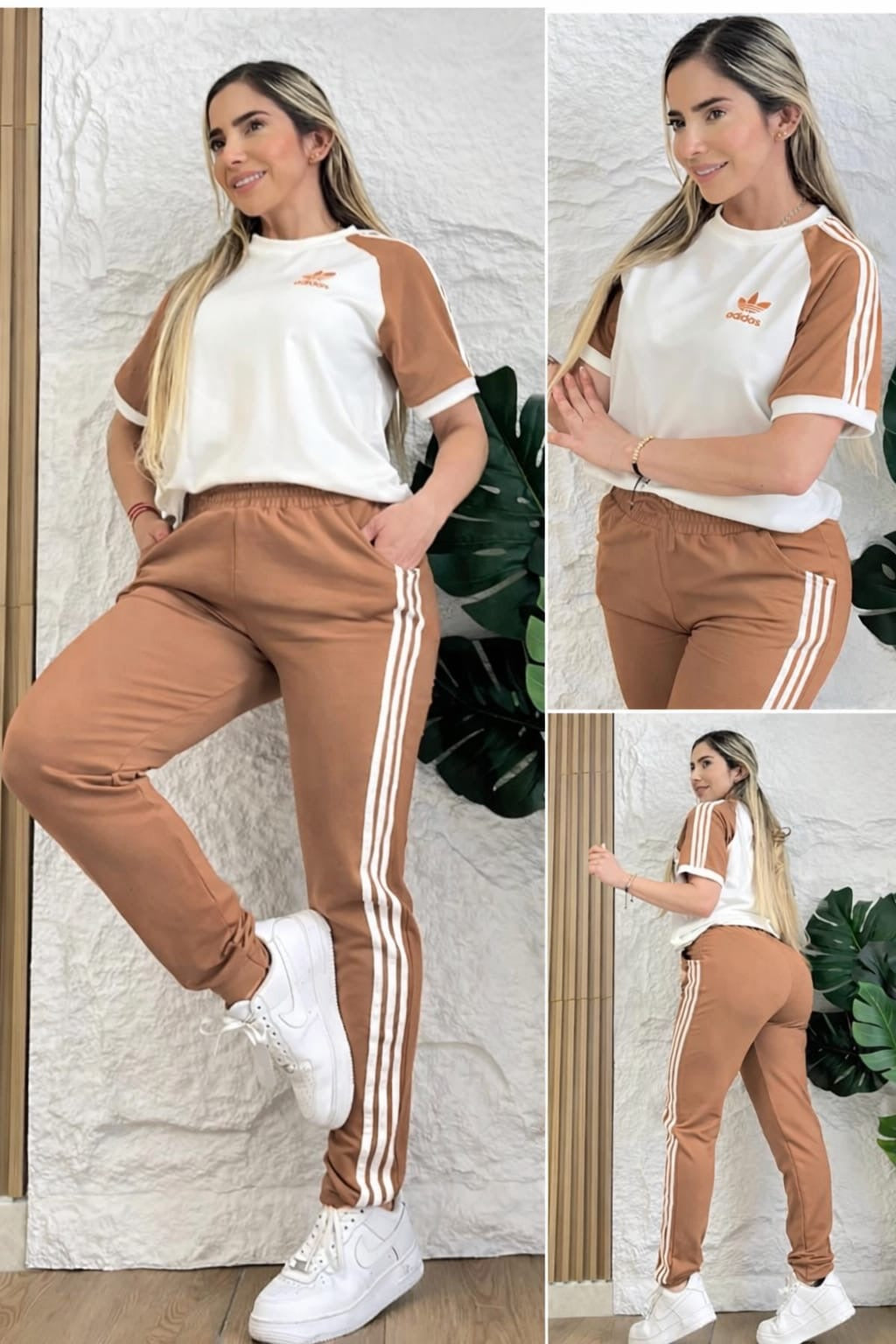 CONJUNTO ADIDAS DAMA